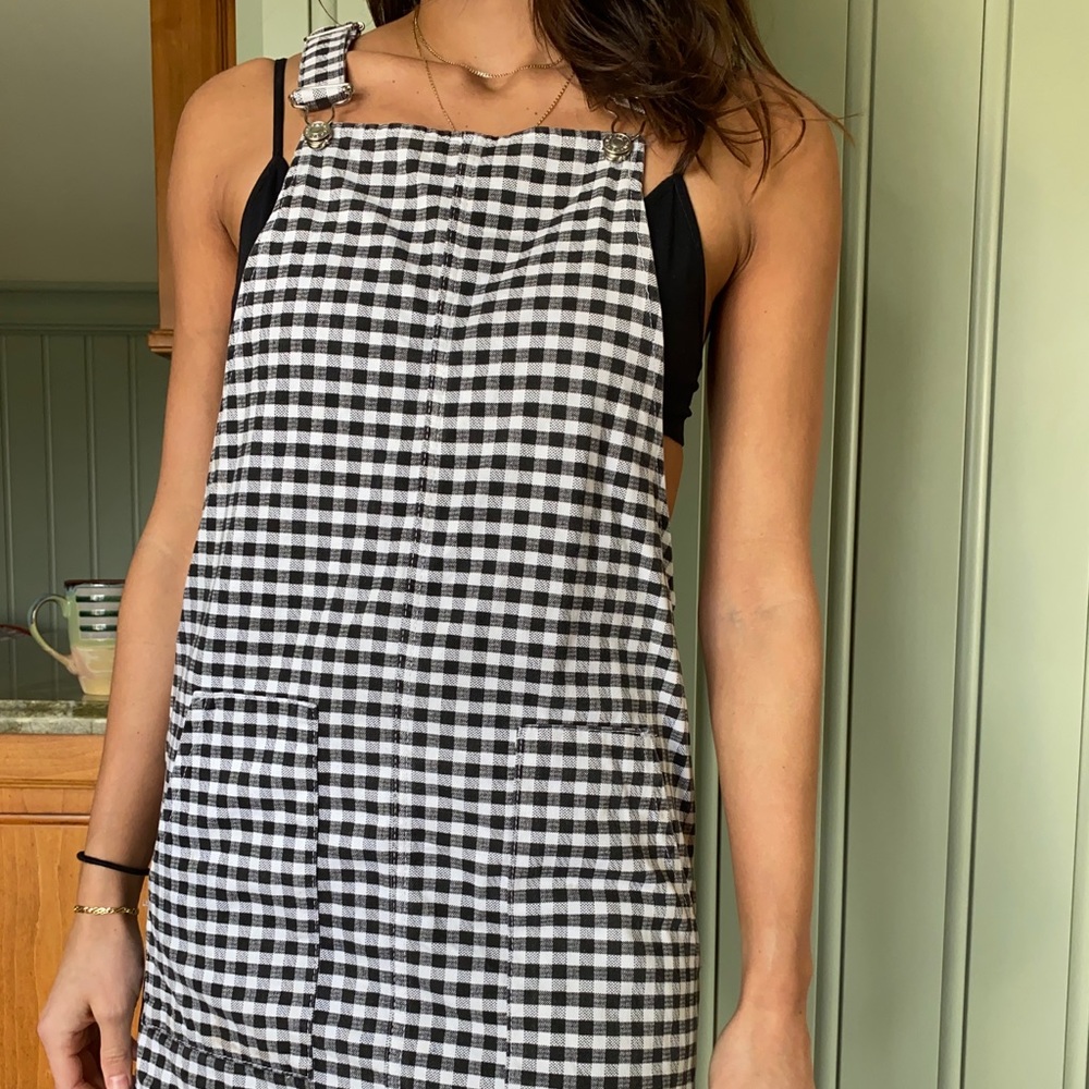 TOPSHOP Gingham Dress!
